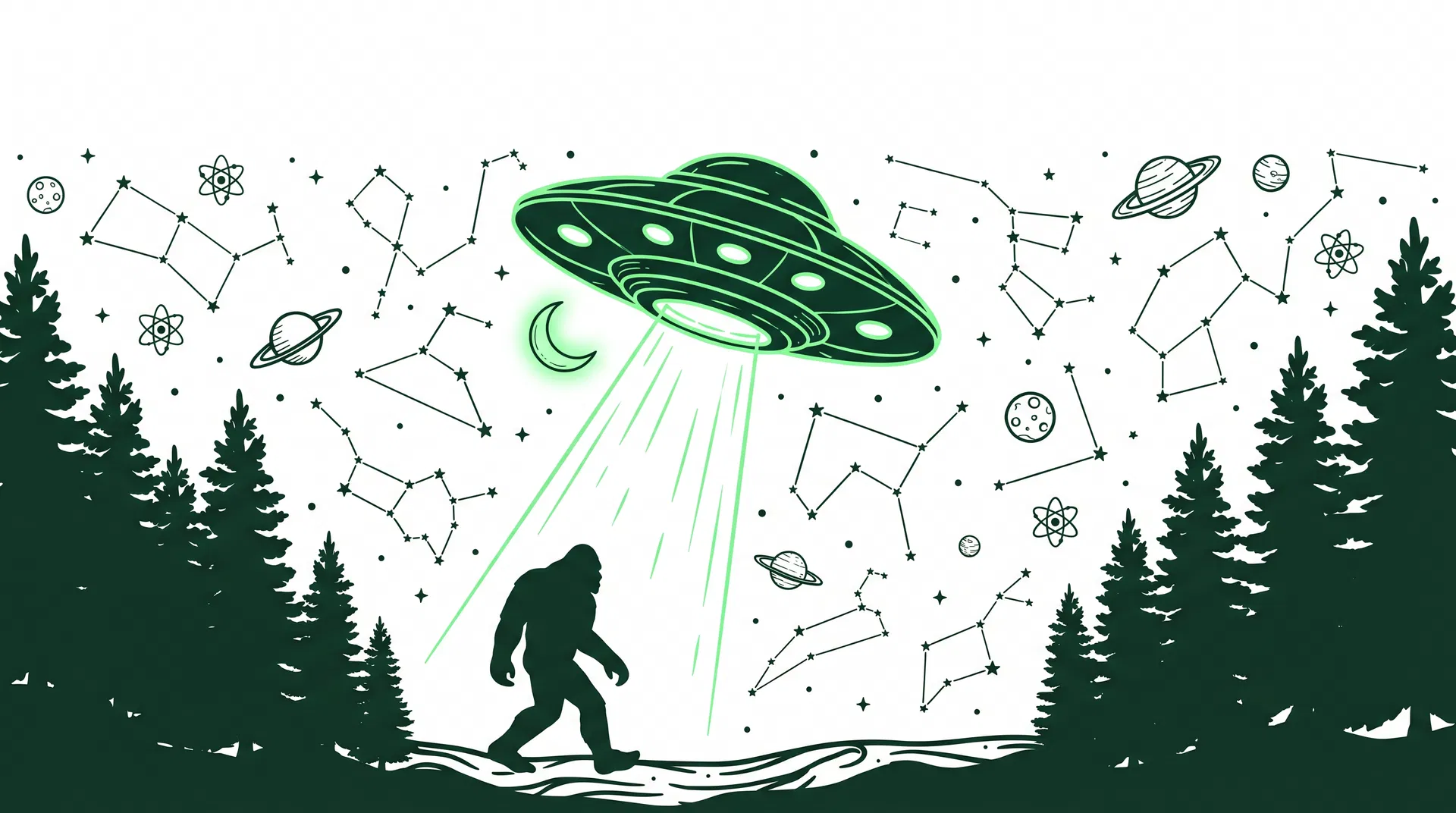 The Umbra Files field illustration